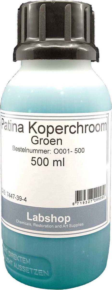 Patina Koper Groen 0,5L | bol.com