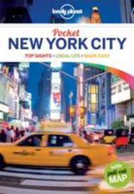Lonely Planet Pocket New York - cover