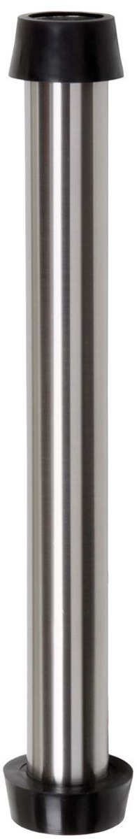Staande Buisventiel RVS 1-1/4 en 1-1/2 Inch - Combi-uitvoering - 270 mm Lang