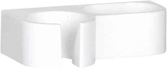 Wandhouder Staafmixer - Muurbeugel Mixer - Keuken Organisatie - Origineel Reserveonderdeel - 099 x 099 cm - Wit — afbeelding 2
