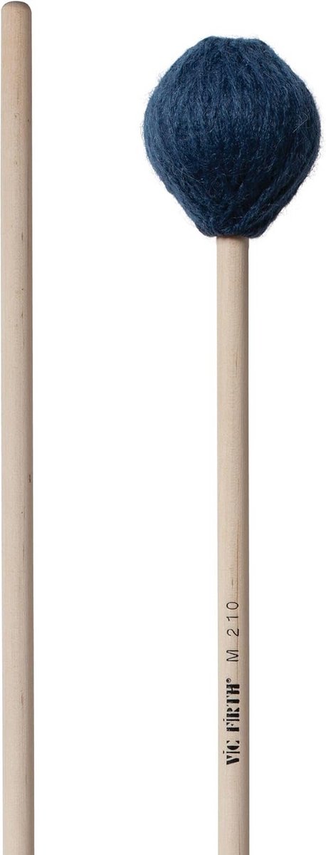 Marimba Mallets Zacht Garen voor Slaginstrumenten - Navy - Paar