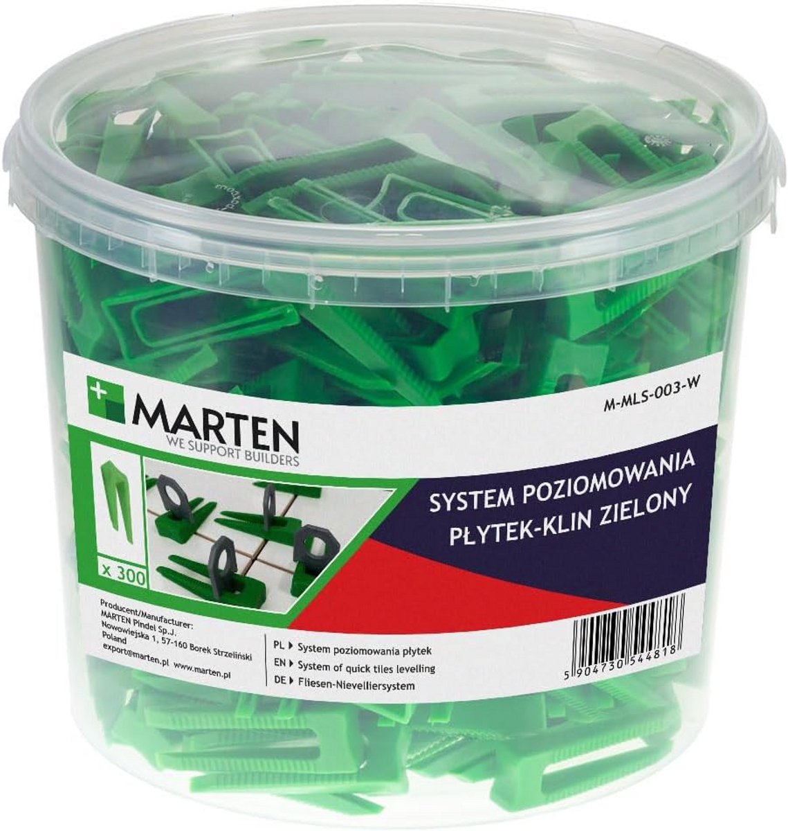 Tegeleggen Systeem Clips en Herbruikbare Wiggen voor 7-15mm Tegels - Diverse Voegbreedtes