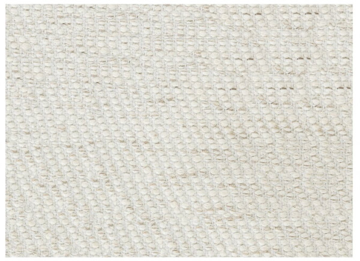 MUST Living Carpet Asuri rectangular large,250x350 cm, ivory, 80% wool 20% cotton