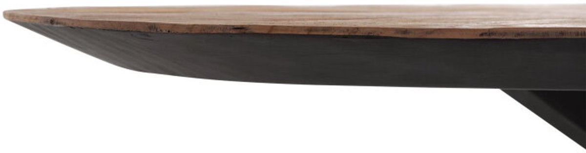 DTP Home Eettafel Timeless Ovaal teakhout - 240x78 cm
