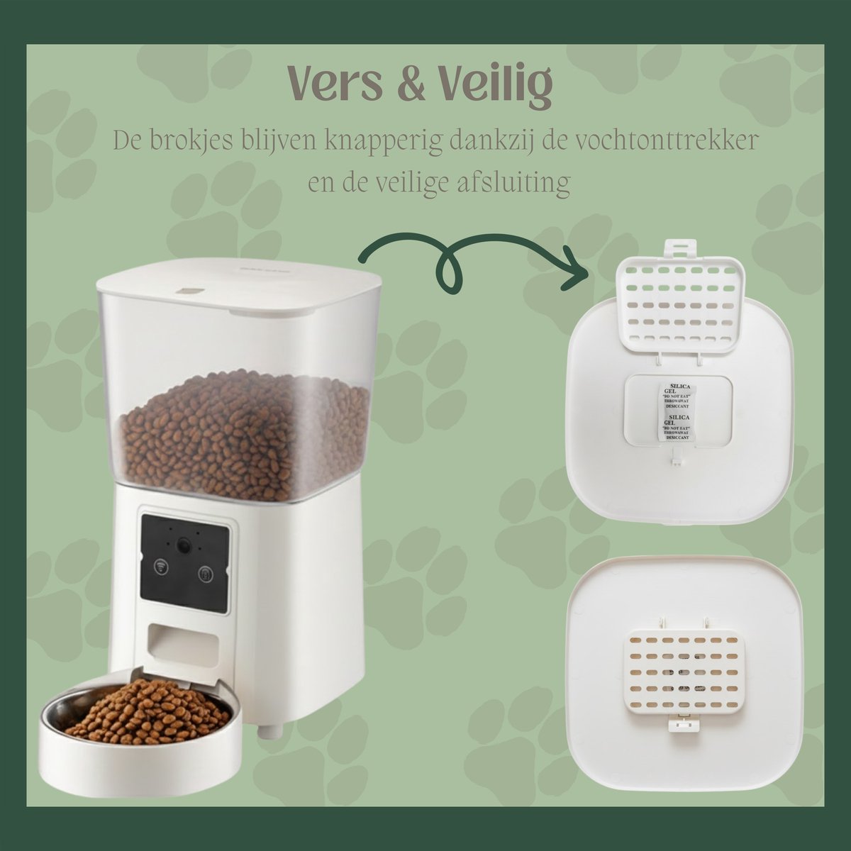 petsfamily Automatische Voerbak met Camera & App thumbnail 5