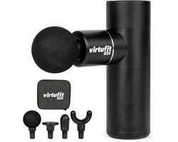 VirtuFit M1s Mini Massage Gun - 4 opzetstukken - Oplaadbaar - Spier Massage - Draadloos - Inclusief Opbergkoffer- Professioneel