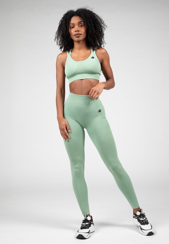 Gorilla Wear Whitney Seamless Leggings - Groen - L/XL van Gorilla Wear — afbeelding 4