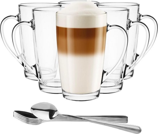 set-van-6-latte-macchiato-glazen-dubbelwandig-400ml-met-hendel-en-lepel