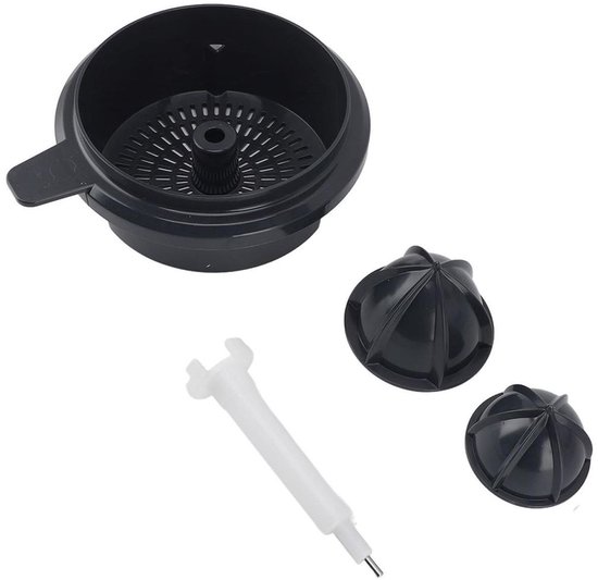 Onderdeel voor Thermomix TM5 TM6 Citruspersset - Sinaasappelsap Opzetstuk - Kunststof Materiaal - Zeef Mand - Handmatige Sapcentrifuge. — afbeelding 4