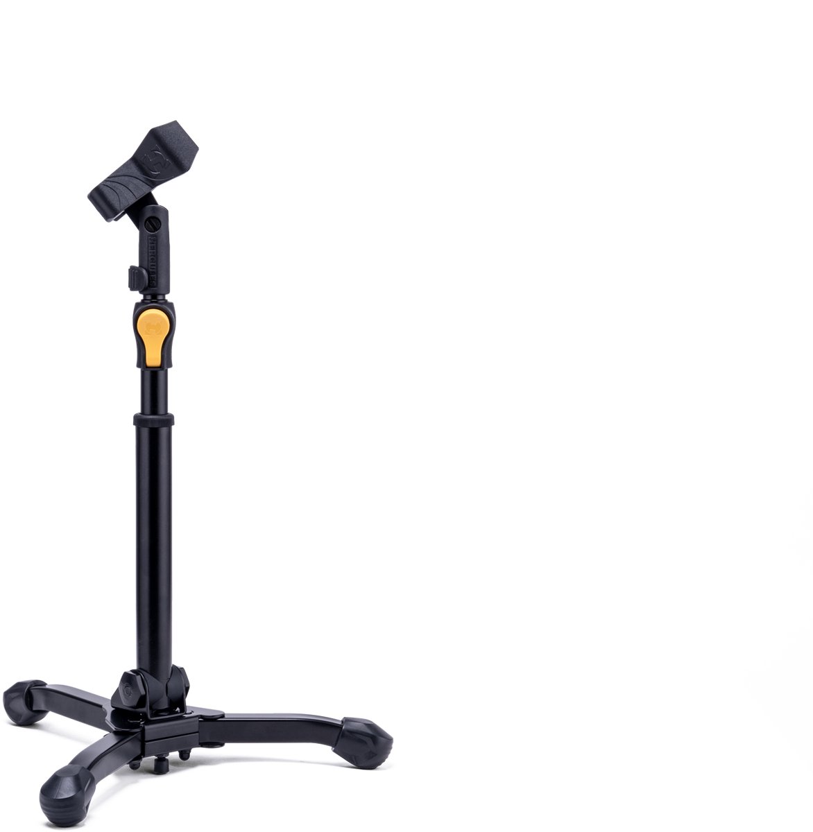 HERCULES Stands HCMS-300B+ microfoonstandaard, PLUS-versie, 33,5-43 cm, driepotig