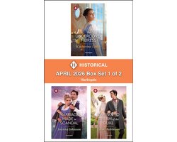 Harlequin Historical - April 2026 - Box Set 1 of 2