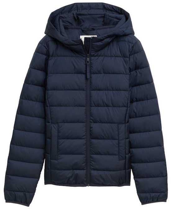 Tom Tailor tussenseizoensjas dames - donkerblauw - 1042098 - maat L