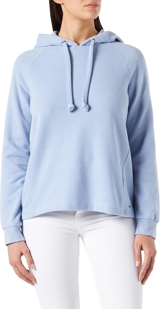 Dames Basic Hoodie met Capuchon Katoencomfort