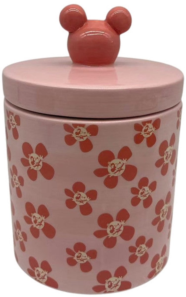Disney Home Minnie Mouse Storage Jar ‘Spring’ (Pre Order)