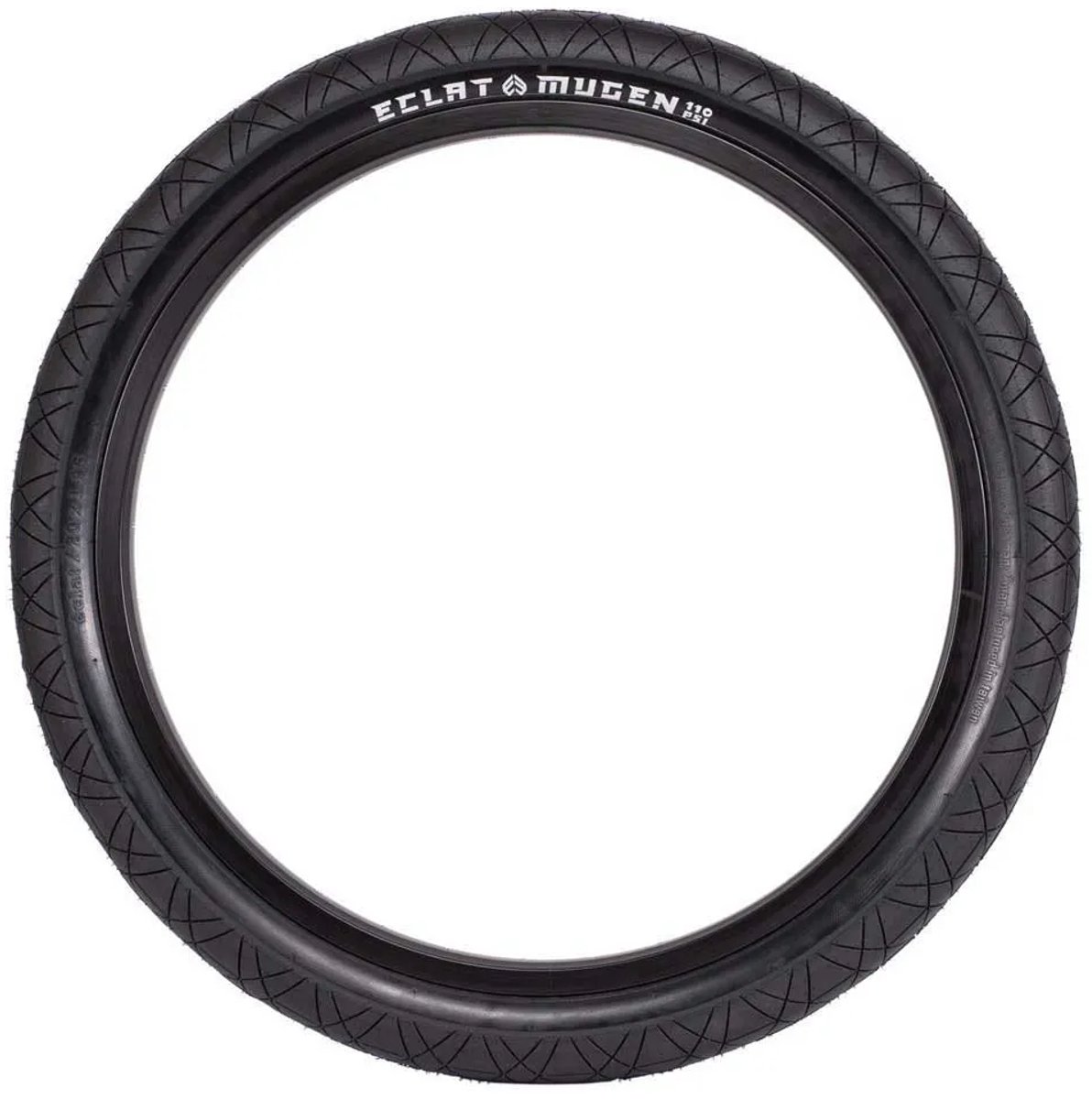 Éclat Mugen 120 Tpi 20´´ X 1.95 Stevige Urbanband Zwart 20´´ x 1.95