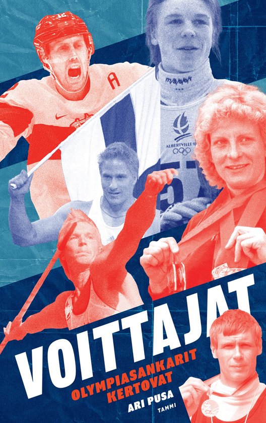 Voittajat - Olympiasankarit kertovat - cover