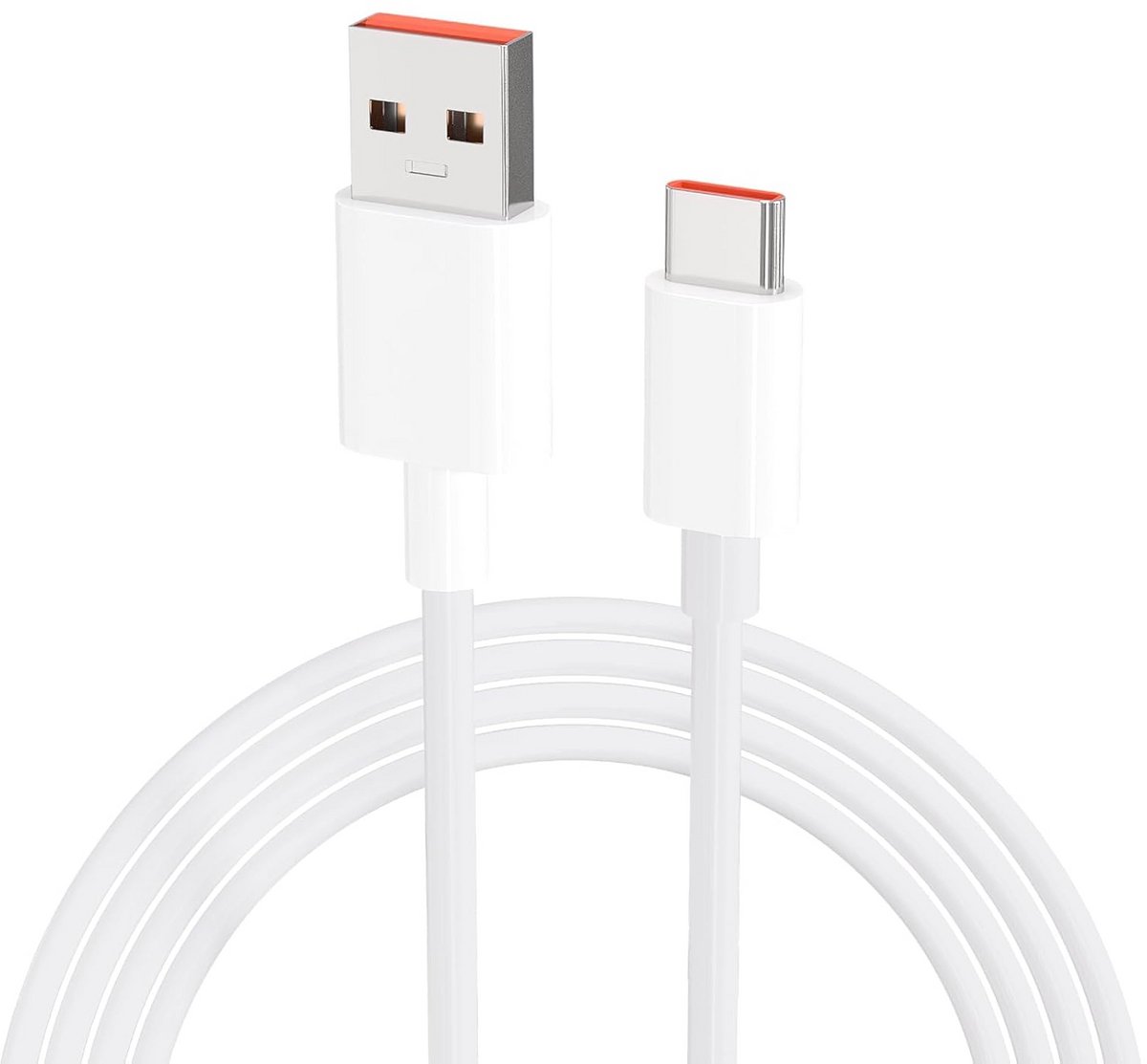 120W USB-C Snellader Kabel 1,5 Meter 6A voor Snel Opladen en Dataoverdracht