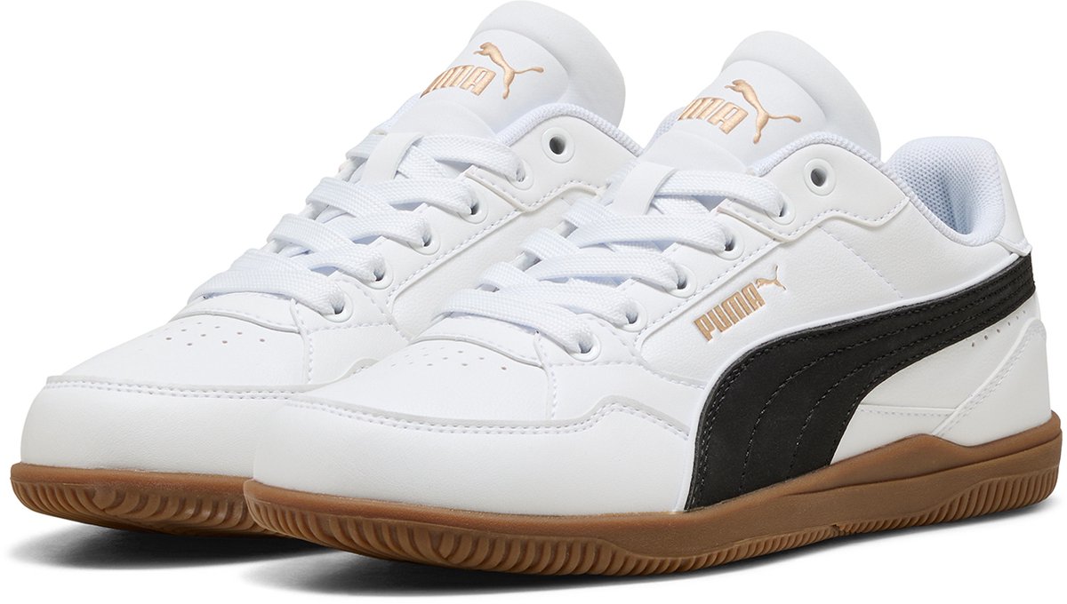 Puma Dames K-Moda Sneakers Lifestyle Schoenen 404499 04 -Gum Wit