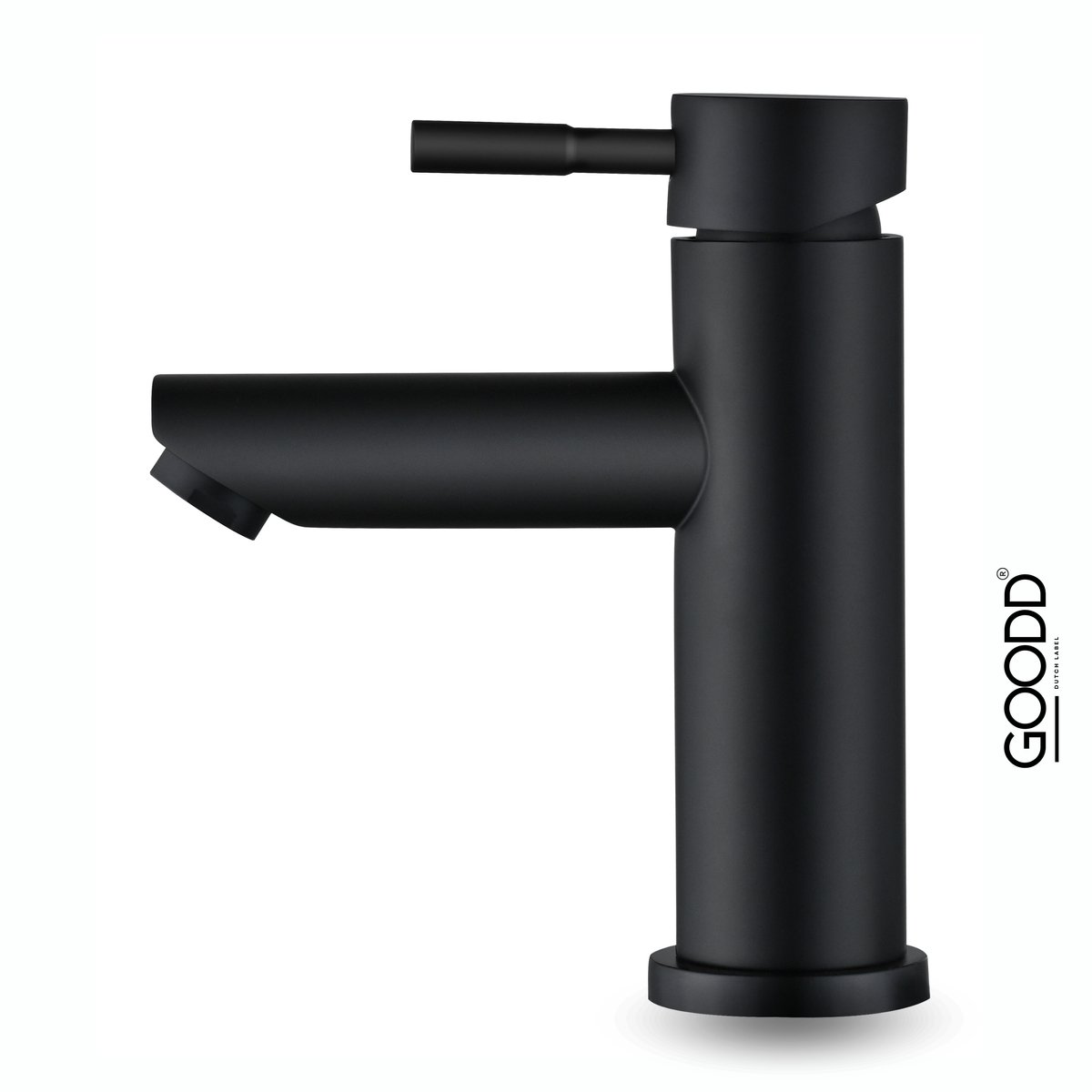 GOODD® Avallon - Wastafelkraan - Mengkraan - PVD coating - RVS - Zwart