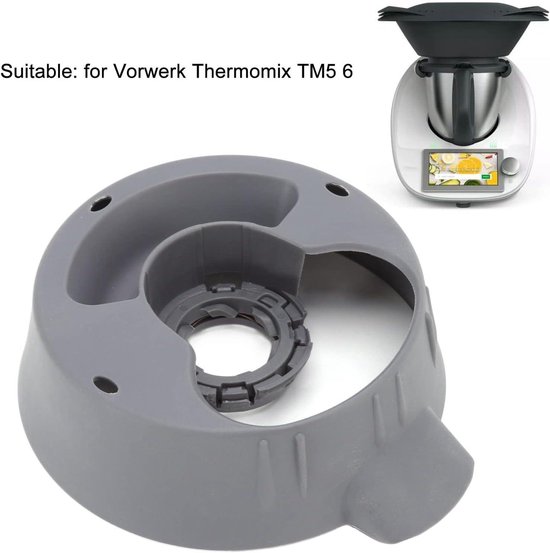 Basisdeel voor Keukenmachine, Multifunctionele Mixer Vervanger, Geschikt voor TM5 6, Hoofdpot voor Koken Apparaat, Duurzaam en Efficiënt van DREANNI — afbeelding 3