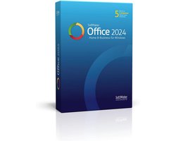 Office Software Pakket Thuiskantoor en Bedrijf 2024 voor Windows