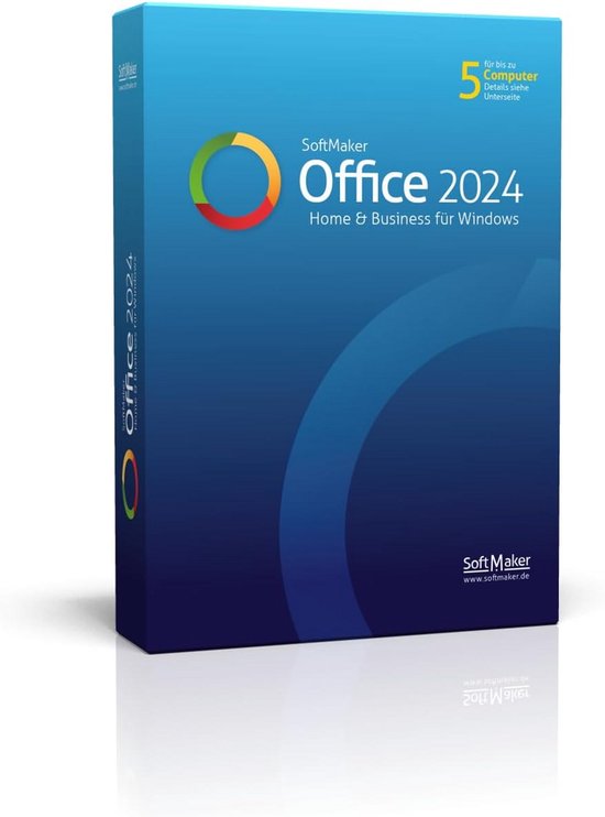 Office Software Pakket Thuiskantoor en Bedrijf 2024 voor Windows