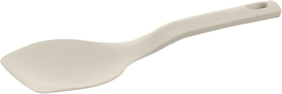 Grote Serveerlepel Gebroken Wit - Keukenlepel voor Serveren