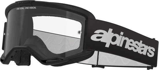 Professionele Motorcross Bril met Anti-Condens Vizier voor MX/Enduro