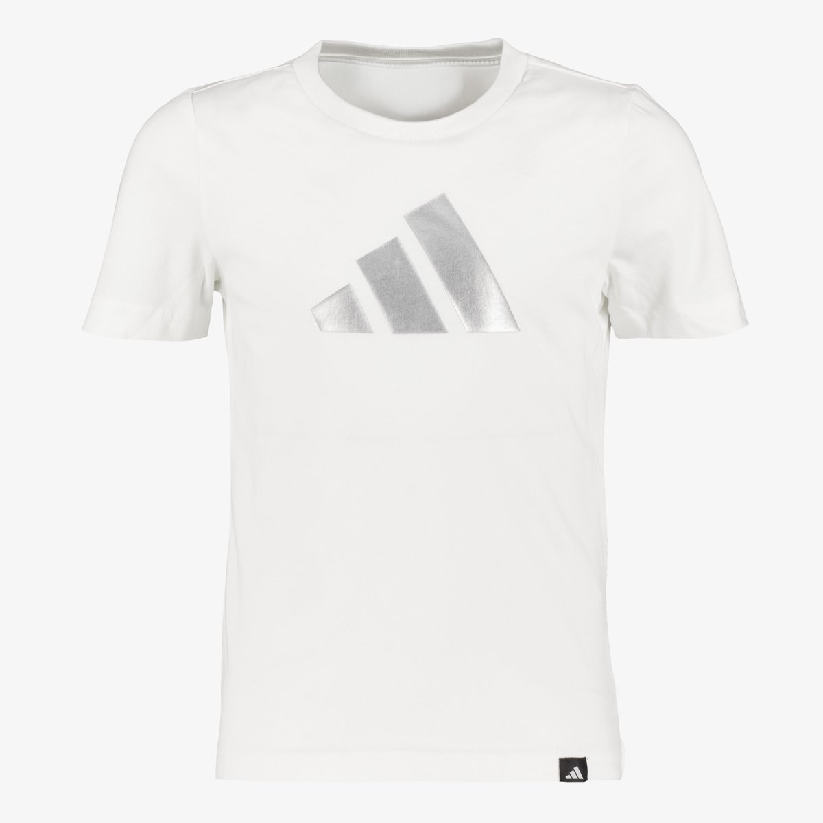 Adidas JG Glam meisjes T-shirt Wit