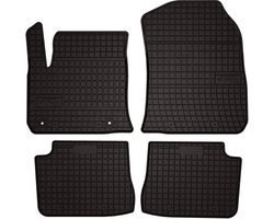 Wielganizator SolidPRO Serie - Rubber Auto Vloermat - Opel e-Corsa F - Zwart - Perfecte Pasvorm