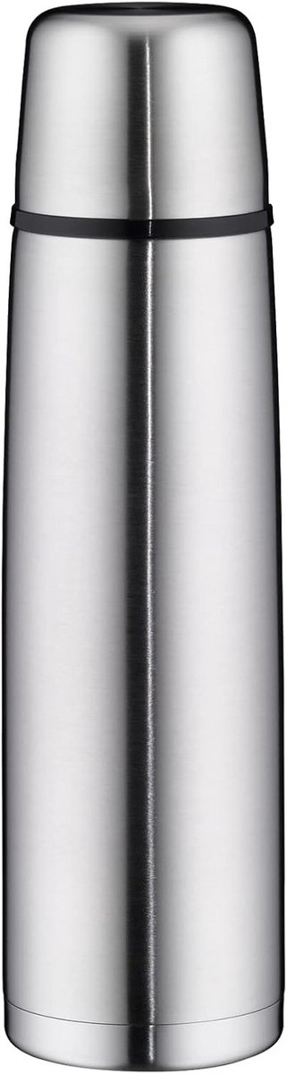 Thermosfles 1 Liter RVS - 24 Uur Koud en 12 Uur Warm - Inclusief Drinkbeker