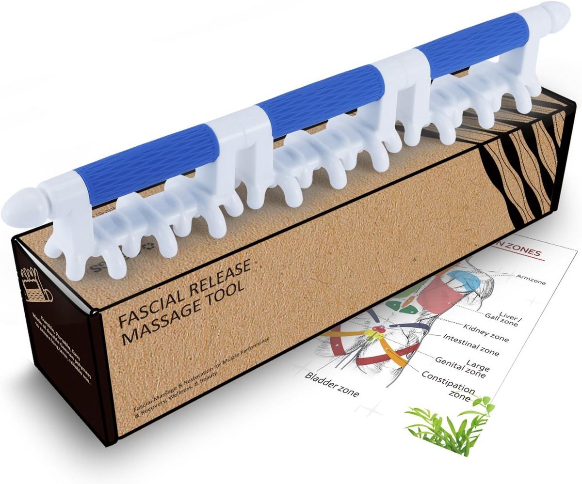 Grote Fascia Massage Tool voor Myofasciale Release en Diepe Weefselmassage