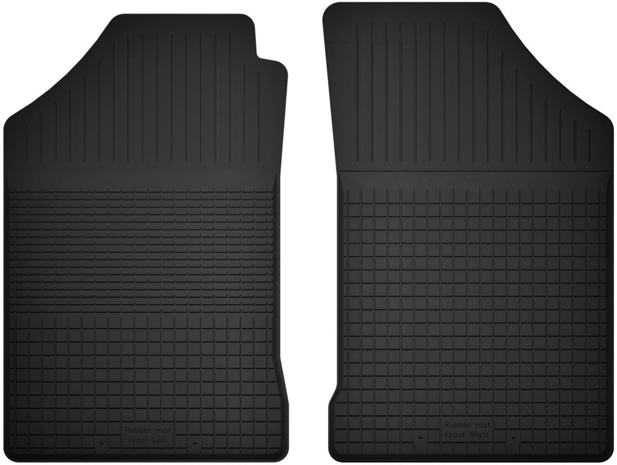 Wielganizator BasicProtect - Gum Matten Voor - Citroen ZX Hatchback - Antislip - Weerbestendig