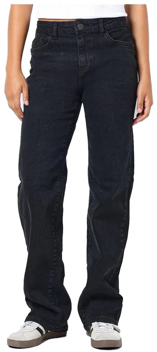 Noisy May Yolanda Wide Leg Fit Spijkerbroek Zwart 29 / 32 Vrouw