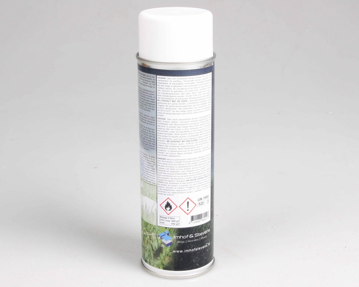 Spuitlak voor tuinbeelden | transparant | 500 ml