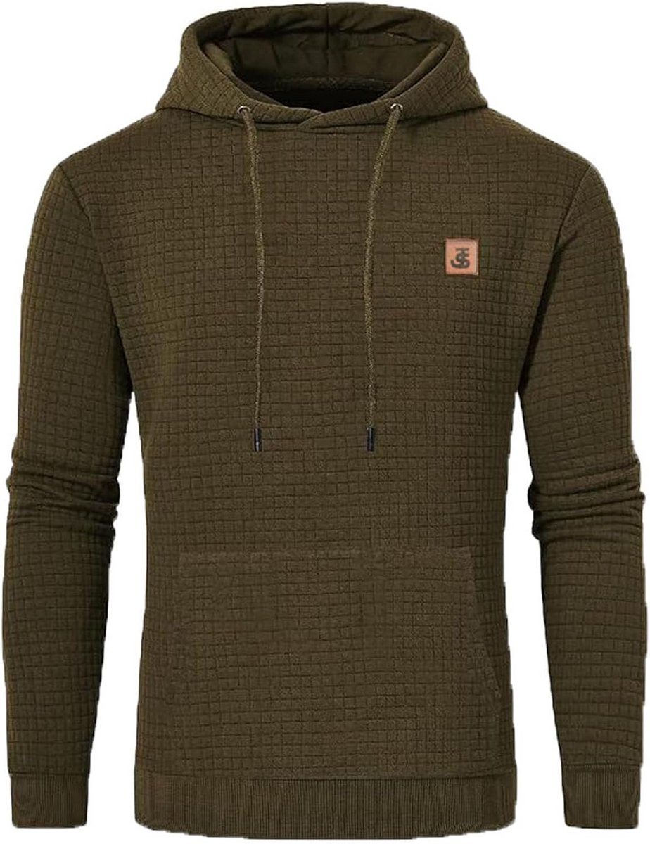 Heren Hoodie met Capuchon en Kangoeroezak