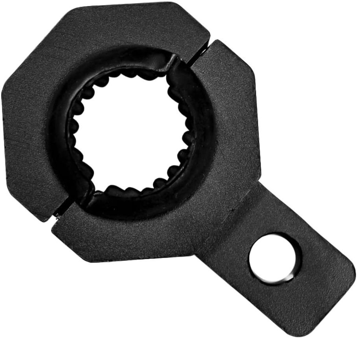 Universele werklamphouder set voor auto/vrachtwagen - 19-32 mm - 360° draaibaar - beschermingsbalk - terreinwagen accessoire.
