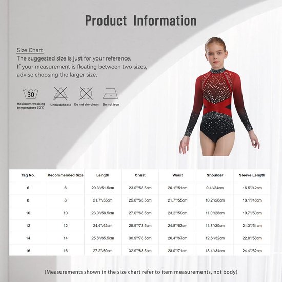 Doomiva Dames turnpak lange mouwen dansbody glitter gymnastiekpak balletpak kunstschaatspak leotards strass wedstrijd danskleding, A Royal Blauw, M