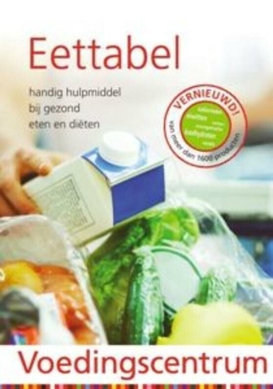 Eettabel - cover