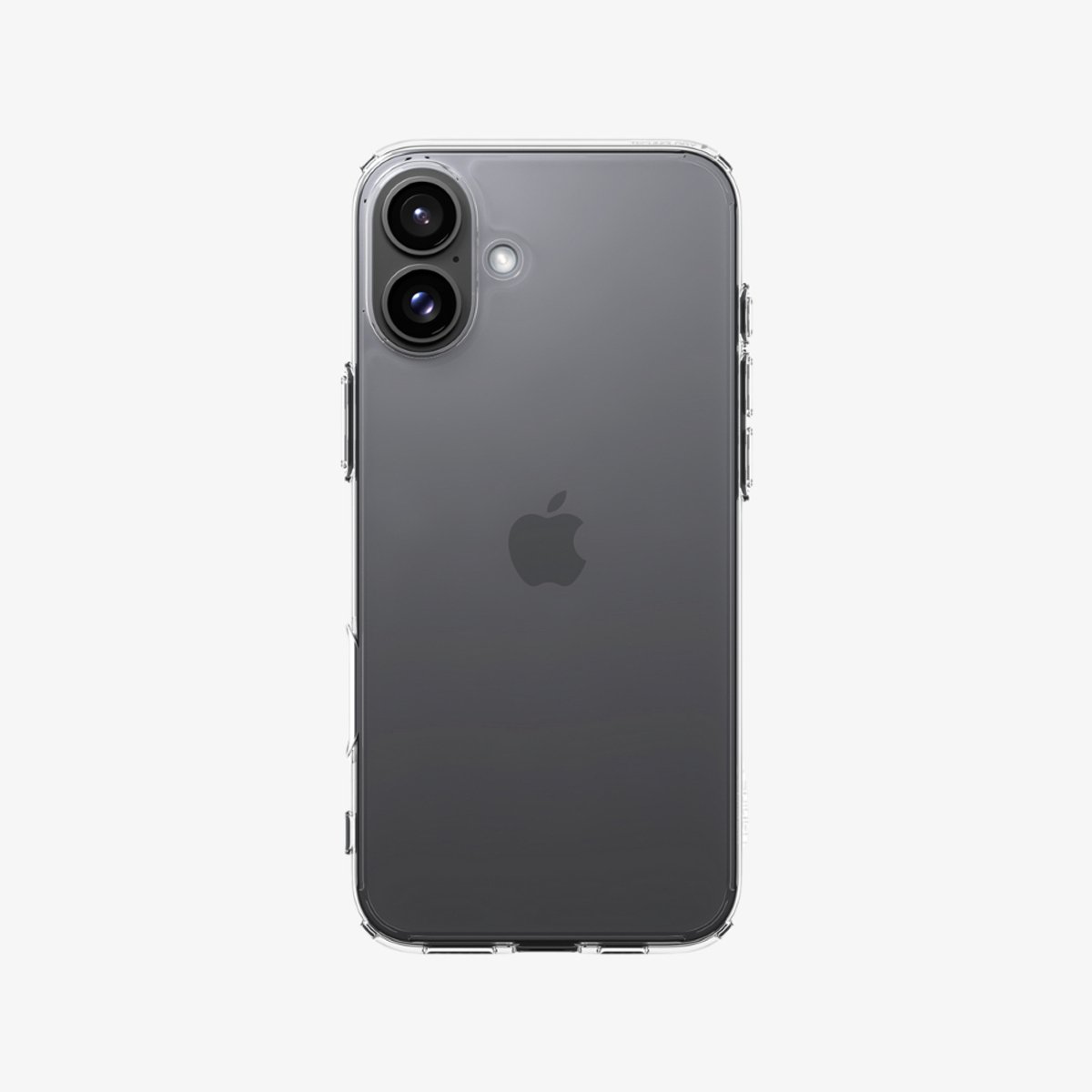 Spigen Crystal Hybrid Apple iPhone 16 Plus Hoesje Back Cover Transparant