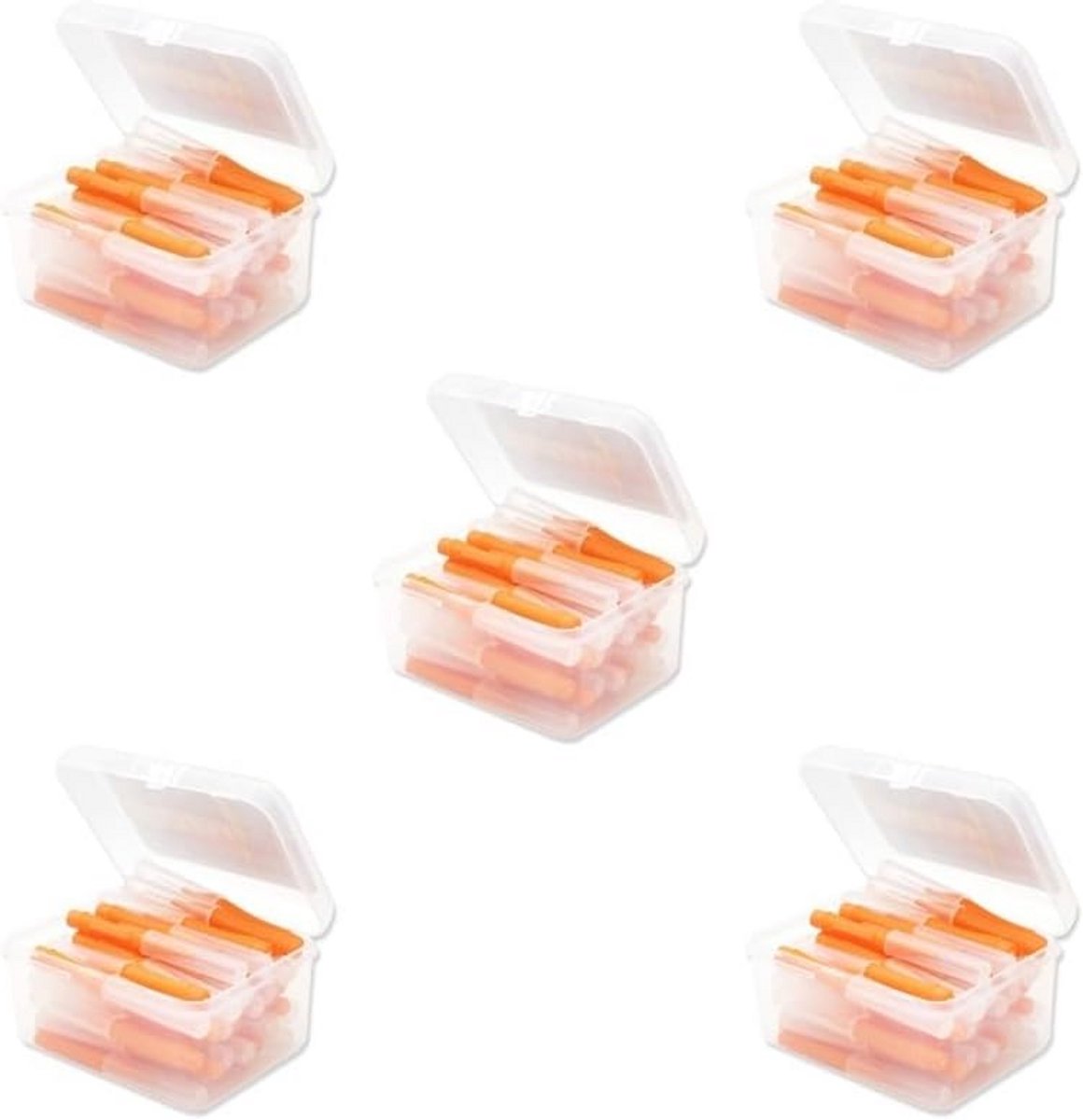 40 Stuks Interdentale Borstels 0.6mm - Tussen Tanden Reinigen voor Perfecte Mondhygiëne