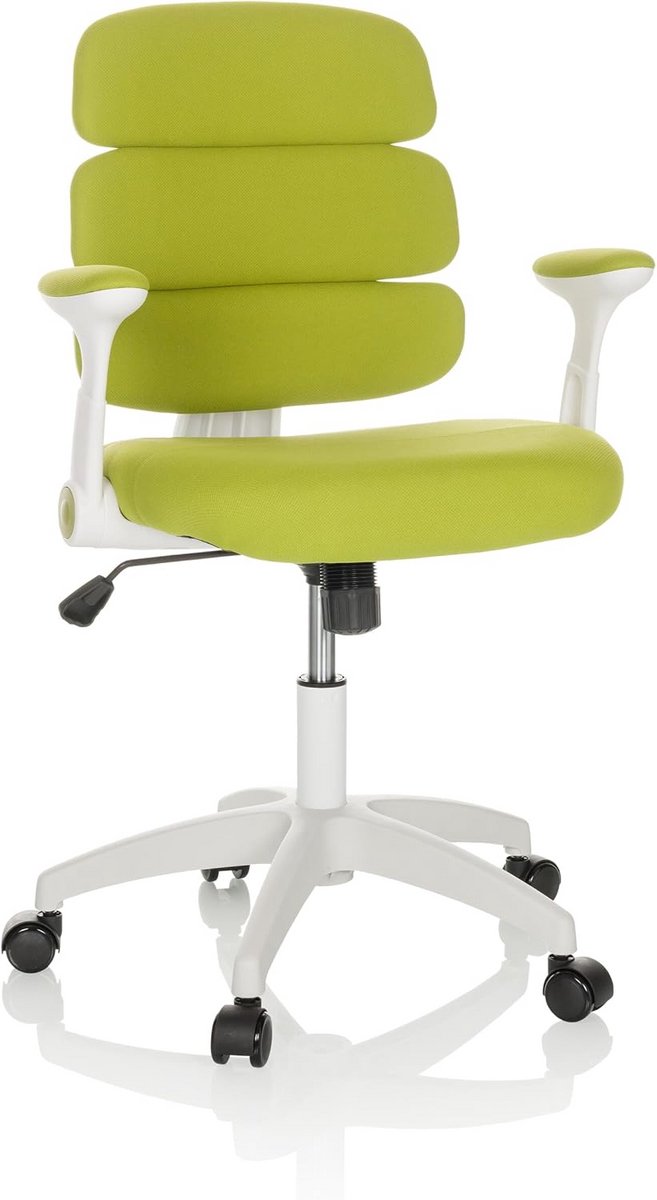 Ergonomische Kinderbureau Stoel Groen - In Hoogte Verstelbaar en Kantelbaar