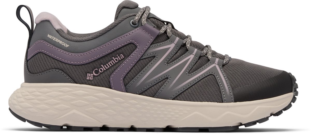 Columbia PEAKFREAK ROAM™ WATERPROOF Dames Wandelschoenen City Granite Grijs