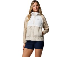 Columbia Spire Valley™ Windbreaker Dames Outdoorjas - Dark Stone, Sea Salt, Ancient Fossil
