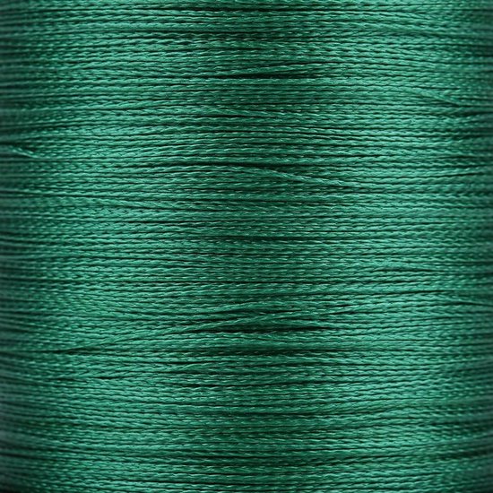 Sterke Gevlochten Vislijn 300m PE - 4 Strengen Multi-filament Visdraad Groen — afbeelding 2