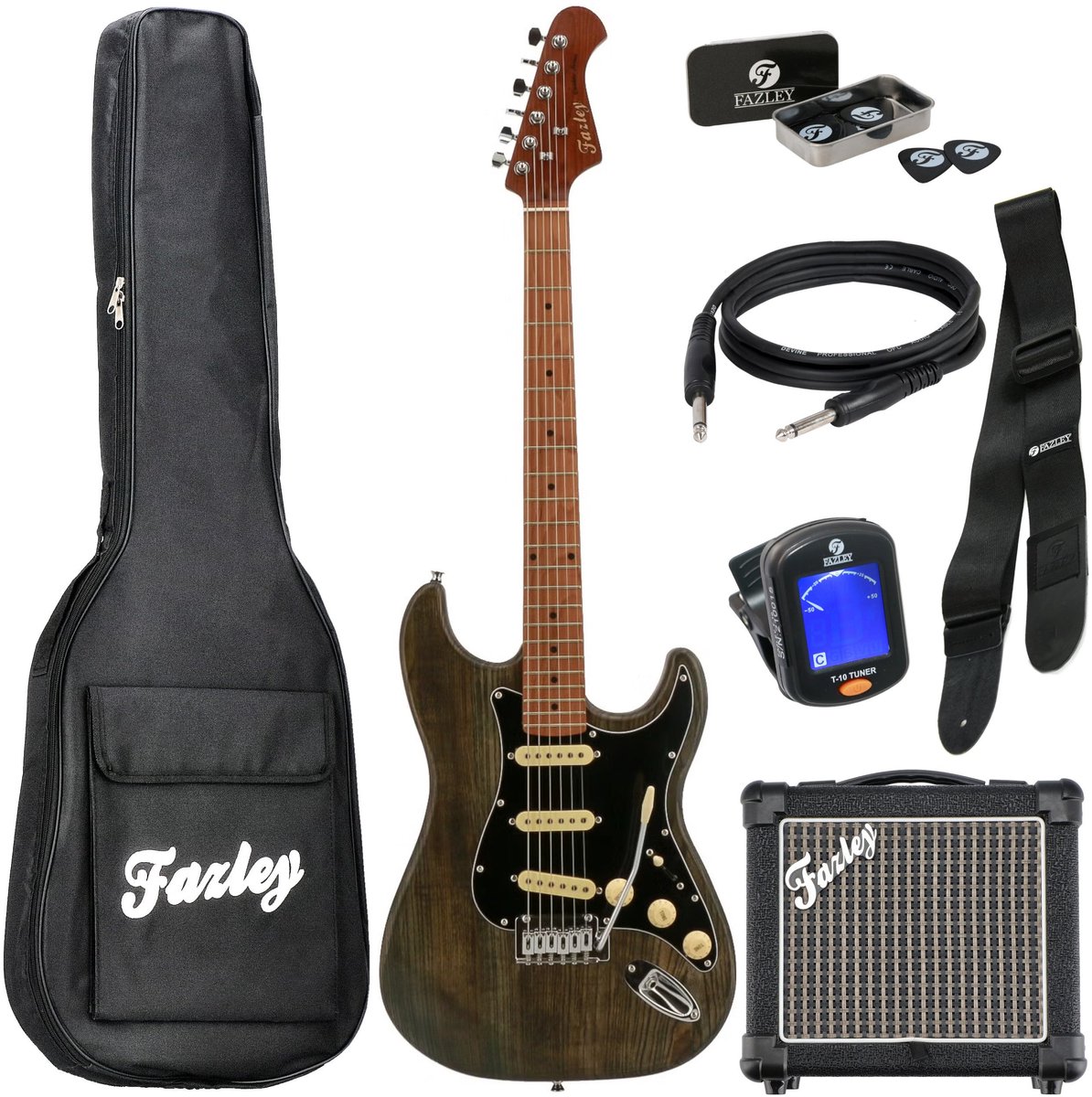 Fazley Outlaw Series Sheriff Plus SSS Black starterset