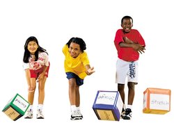 Megaform - Creatieve zachte dobbelsteen -  15 cm