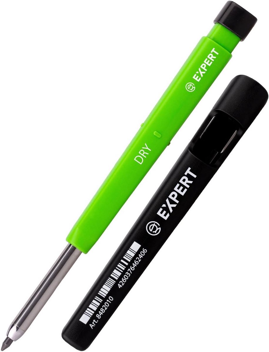 Universele Alles-in-één Marker voor Diverse Materialen met Ingebouwde Slijper