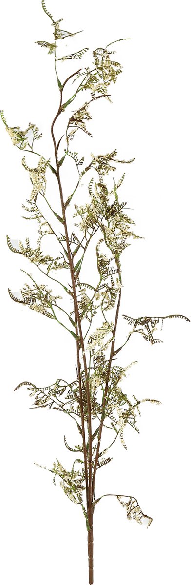 Countryfield kunstbloem speelgoed Limonium S crème 99cm decoratie.