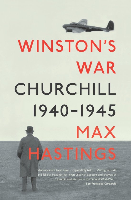 Winston's War - cover